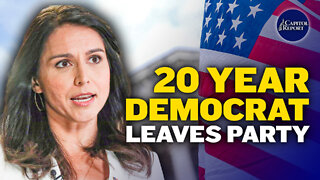 Capitol Report (Oct. 11): Tulsi Gabbard Quits Democratic Party; Social Issues Impacting Voters