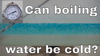 Does Water Really Boil in a Vacuum Chamber? And Why?