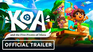 Koa and the Five Pirates of Mara - Official Gameplay Trailer | The MIX Showcase March 2023