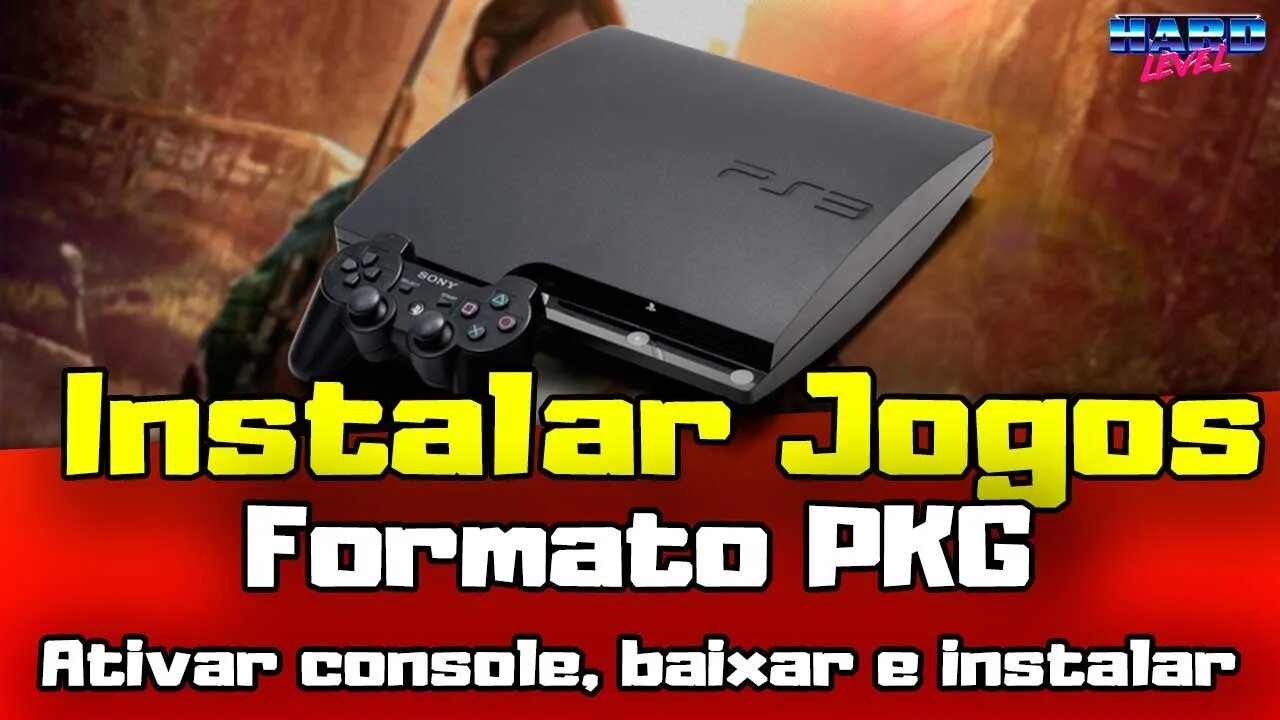 PS3 Tutorial - Jogos em PKG! Como instalar, ativar o console♏️ Descubra ...