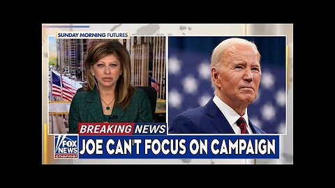 Joe Can't Focus on Campaign