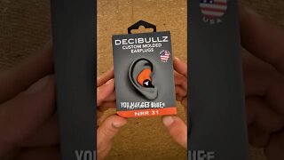 Custom Molded Earplugs | DeciBullz #short