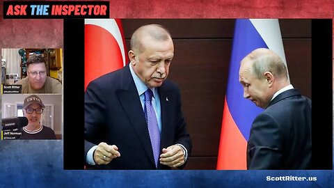 Скотт Риттер о предательстве Турции Scott Ritter on Turkish betrayal