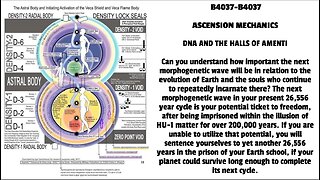 ASCENSION MECHANICS DNA AND THE HALLS OF AMENTI Can you understand how important the next morpho