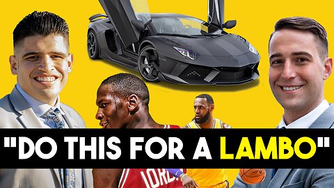 Buying A Lambo IF THIS HAPPENS, Jordan vs. LeBron, Inviting The Pope, My WORST Mistake | Ep. 1