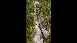 Roaring Brook Falls