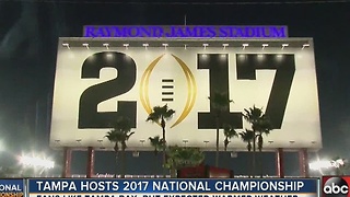 Tampa hosts 2017 National Championship