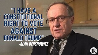 Alan Dershowitz on Trump Indictment: It ‘Begins to Look Like Banana Republic Land’