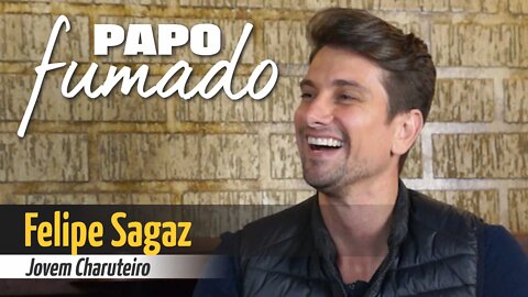 PAPO FUMADO - Felipe Sagaz, o Jovem Charuteiro