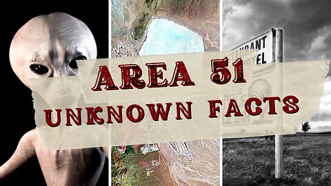 Area 51 Amazing But Unknown Facts | Truth Revealed