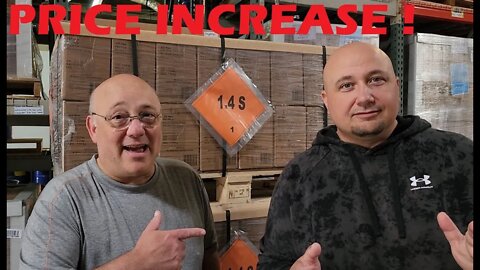 URGENT AMMO UPDATE / Prices are going up again..