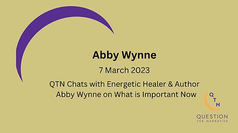 QTN Chats with Healer, Author Abby Wynne