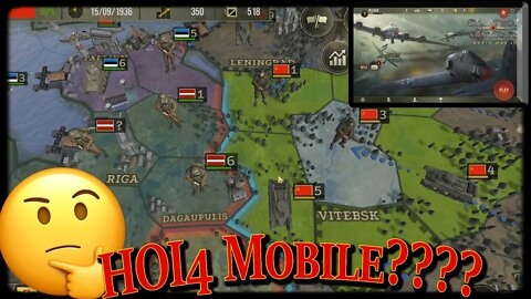 Hearts Of Iron 4 Mobile?