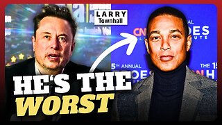 Don Lemon GETS CRUSHED by Elon Musk in EMBARRASSING INTERVIEW That PROVES He's Just Not That Smart