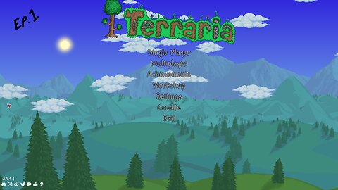 Ep.1 New lands (Terraria)