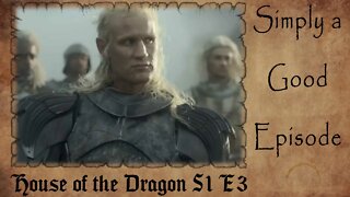 House of the Dragon Episode 3 REVIEW | A Stark IMPROVEMENT