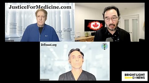 Democracy & a Doctor on Trial - Dr. Mark Trozzi CPSO Hearing Update with Michael Alexander