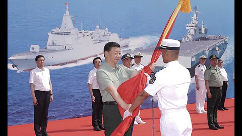 Eight Type 055 10,000 ton-class large destroyers commissioned into PLA Navy