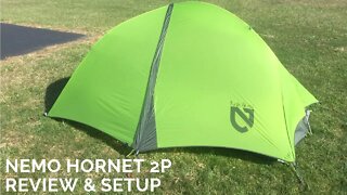 Nemo Hornet 2P Backpacking Tent Review