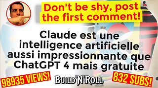 Claude est une intelligence artificielle aussi impressionnante que ChatGPT 4 mais gratuite