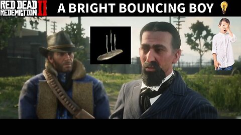 The Evolution Of A Bright Bouncing Boy Red Dead Redemption 2