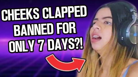 Twitch Streamer kimmikka BANNED ONLY 7 Days After Getting Her Cheeks CLAPPED on Stream?! WTF?!