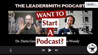 WANT TO START A PODCAST?[EPISODE 162]