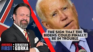 The sign that the Bidens could finally be in trouble. John Solomon with Sebastian Gorka