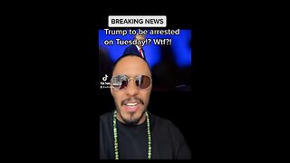 Trump to be arrested - Unbelievable