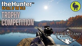 Trophy Competition, New England Mountains | theHunter: Call of the Wild PS5