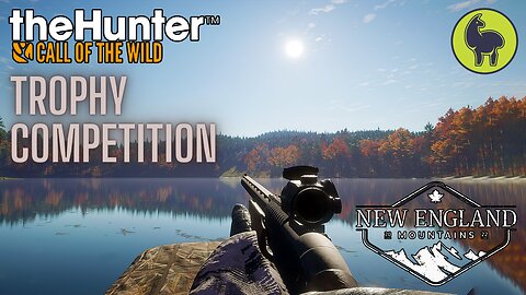 Trophy Competition, New England Mountains | theHunter: Call of the Wild PS5