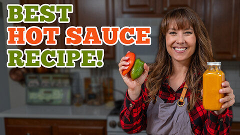 SECRET INGREDIENT that Will Have You Tossing the Store Bought | Fermented Hot Sauce Recipe