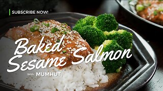 Baked Sesame Salmon | Easy Recipes | Salmon Recipes