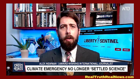 Winning Journalist Alex Newman the "Man-Made Climate Change" Narrative is Finally Crumbling