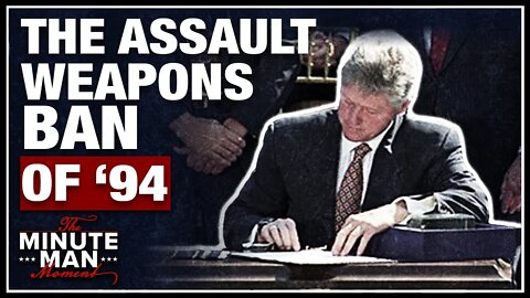 Crime INCREASED Under the Last “Assault Weapon” Ban