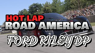 Hot Lap at Road America in the Ford Riley DP