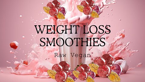 My Top 3 Weight Loss Smoothie Recipes #weightloss #smoothie
