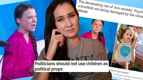 The "Greta Thunberg" Effect (and why children in politics is not okay)