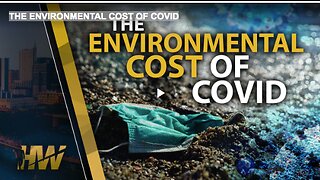 THE ENVIRONMENTAL COST OF COVID