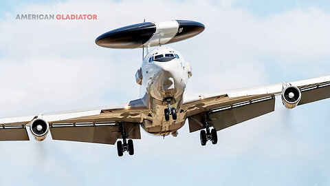 Here's The America's New Future AWACS Plane