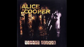 Brutal Planet 2000 Alice Cooper
