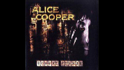 Brutal Planet 2000 Alice Cooper