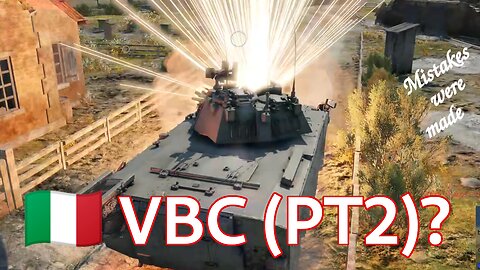 Maybe play the VBC (PT2)... or maybe not? ~🇮🇹 Italy 7.0-9.0 Lineup [War Thunder Gameplay]