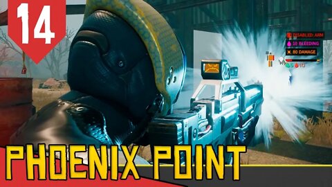 O Void Voltou do FUTURO - Phoenix Point #14 [Série Gameplay Português PT-BR]