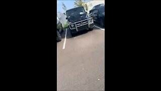 Mercedes G wagon drivability check