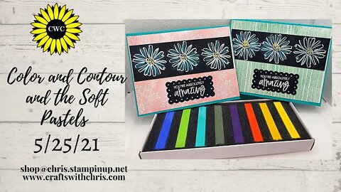 Stampin' Up's Color and Contour with Soft Pastels