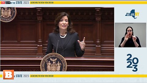 LIVE: New York Governor Kathy Hochul Delivering State of the State Address...