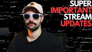 BIG STREAM ANNOUNCEMENTS