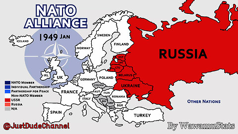 The Expansion Of NATO Since 1949