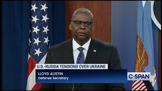 Defense Secretary On Russia: Conflict Is Not Inevitable
